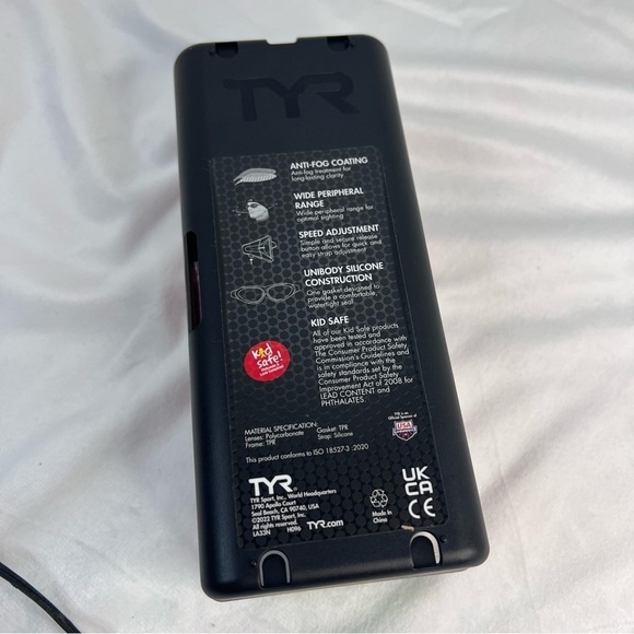 TYR Orion Youth Swim Mask - Picture 5 of 5